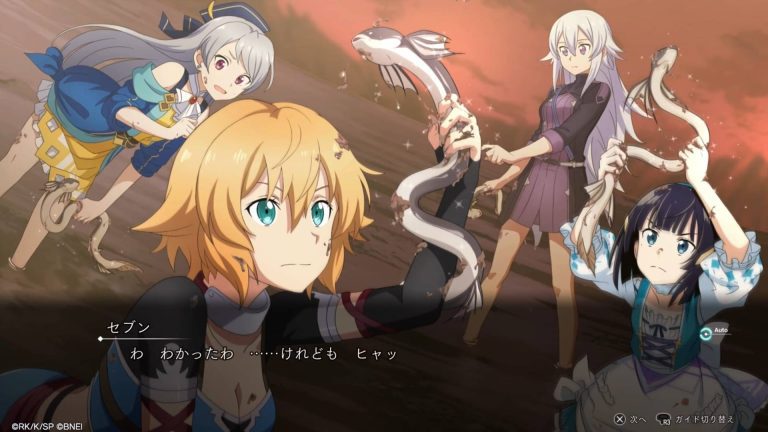 Sword Art Online Last Recollection révèle une scène d'événement tout sur Waifus et les anguilles
