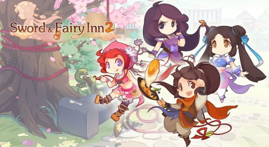 Sword and Fairy Inn 2 pour Switch sortira le 27 juillet