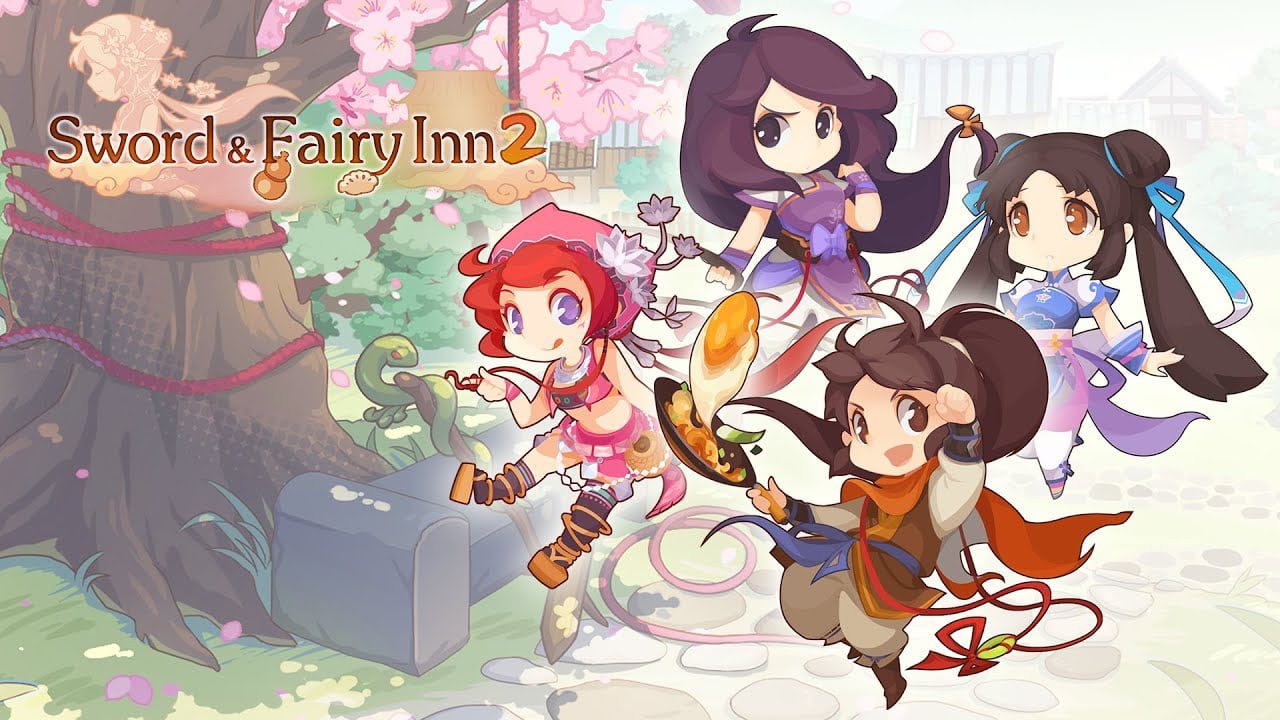 Sword and Fairy Inn 2 pour Switch sortira le 27 juillet    
