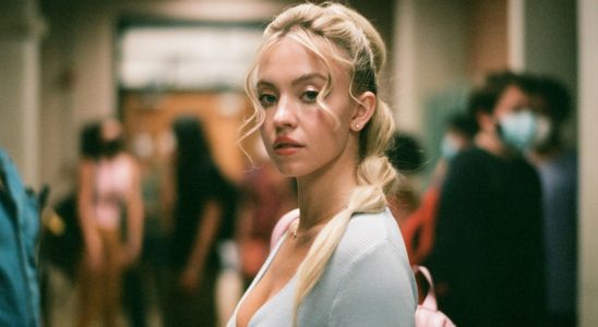 Sydney Sweeney as Cassie in Euphoria