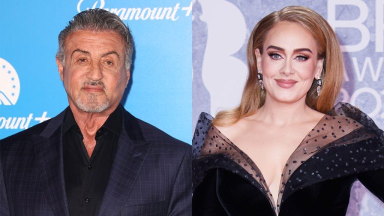 Sylvester Stallone dit qu'avant qu'Adele n'achète son manoir, elle lui avait dit "pas d'accord" sans la statue de "Rocky"
