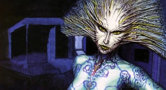 Concept art of Shodan