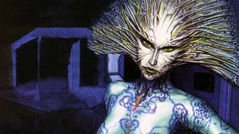 Concept art of Shodan