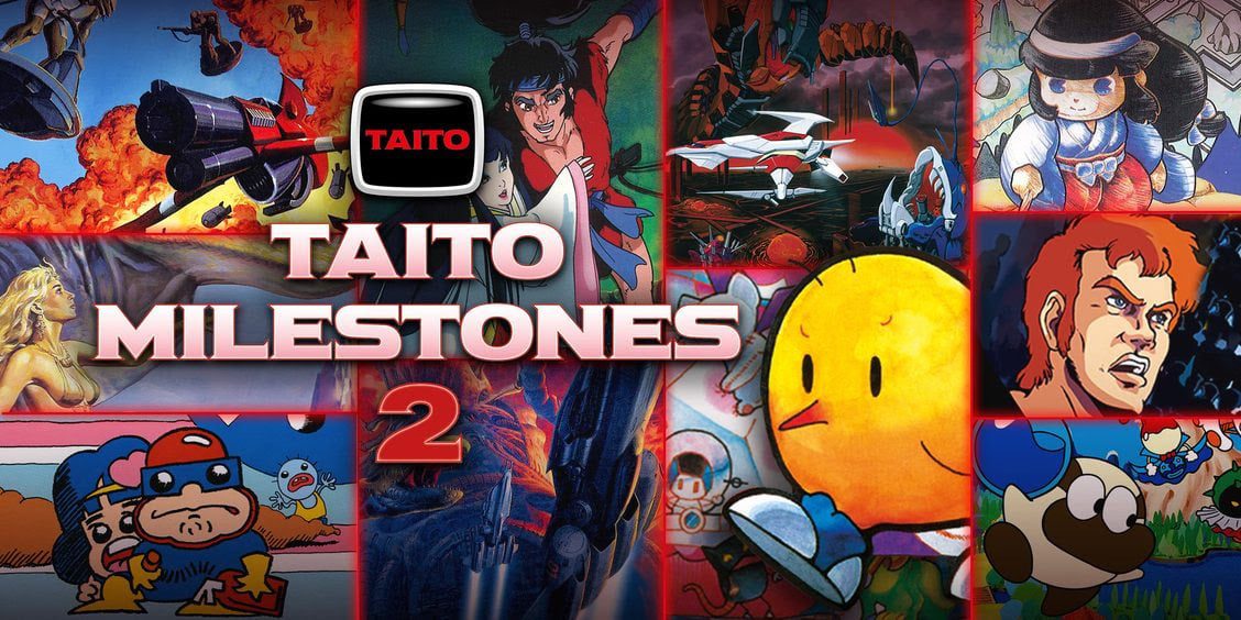 TAITO Milestones 2 sera lancé le 31 août dans le monde entier    
