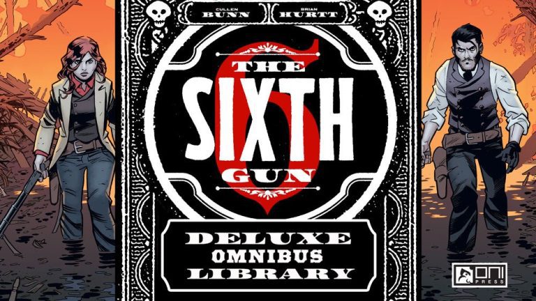 THE SIXTH GUN de Cullen Bunn et Brian Hurtt revient avec la BIBLIOTHÈQUE DELUXE OMNIBUS sur Kickstarter