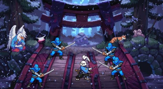 TMNT: Shredder's Revenge Dimension Shellshock DLC ajoute Usagi Yojimbo