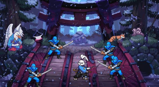 TMNT : Shredder's Revenge ajoute un super personnage invité jouable : Usagi Yojimbo