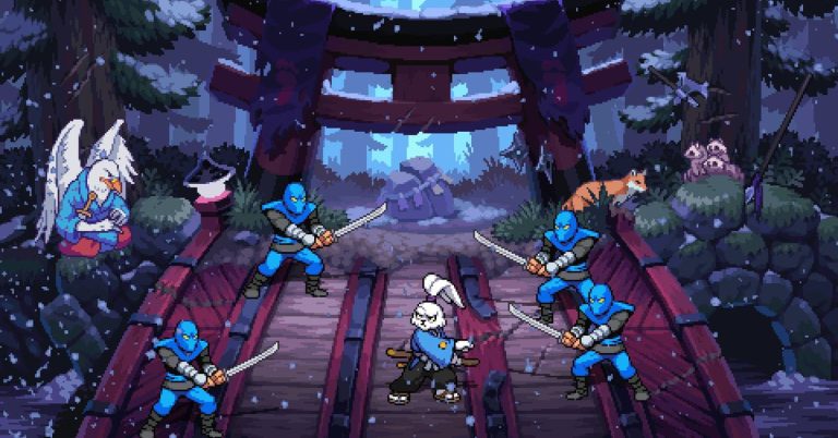 TMNT : Shredder's Revenge ajoute un super personnage invité jouable : Usagi Yojimbo
