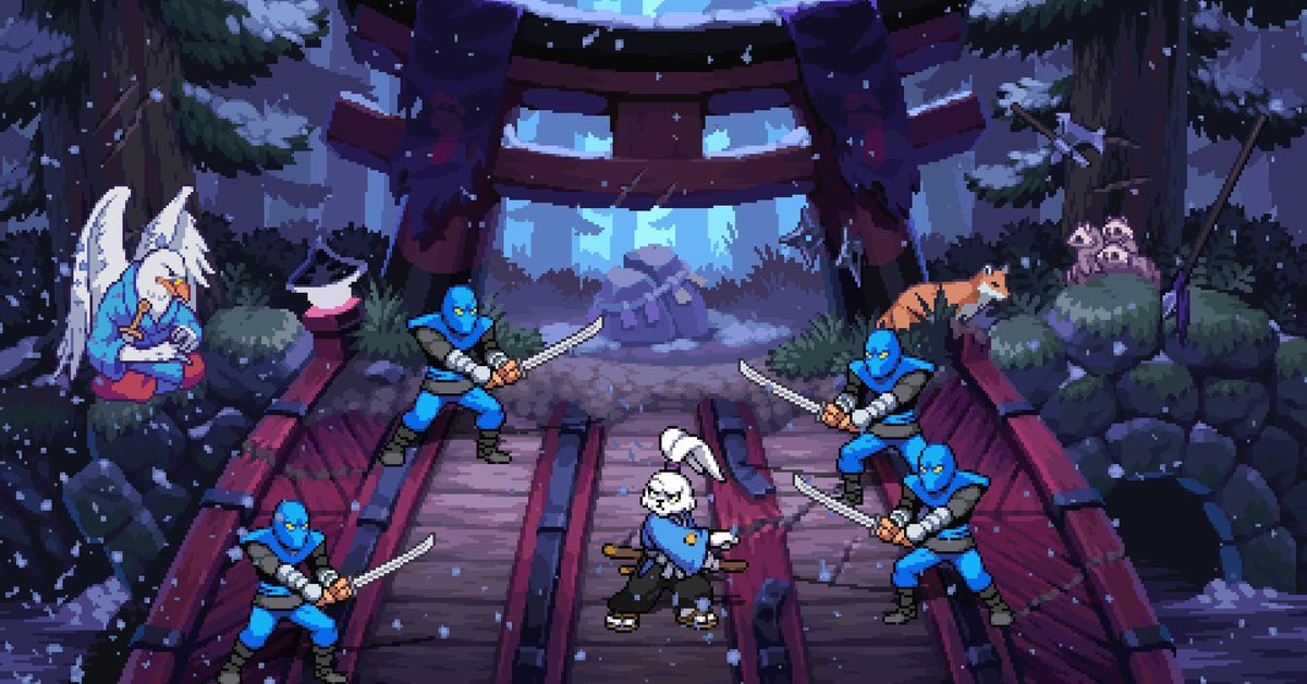 TMNT : Shredder's Revenge ajoute un super personnage invité jouable : Usagi Yojimbo
