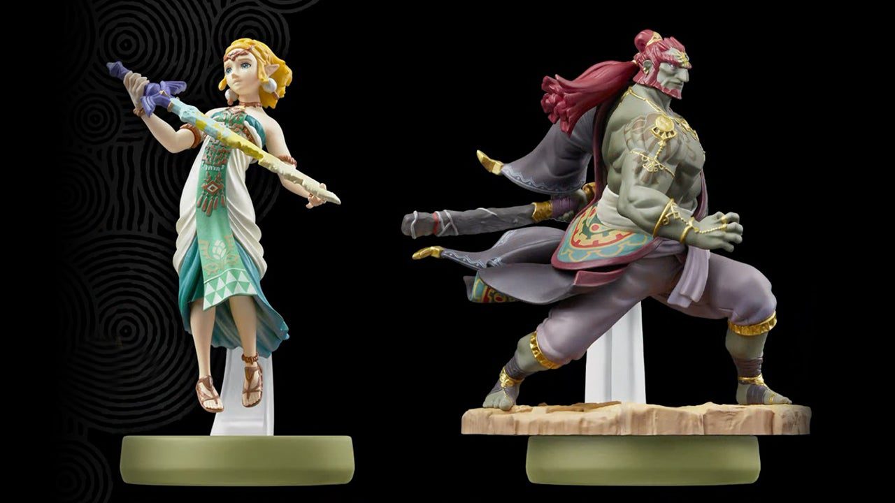 Tears of the Kingdom: Zelda et Ganondorf Amiibos annoncés lors du Nintendo Direct
