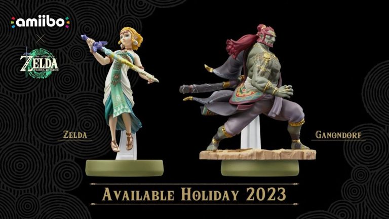 Tears of the Kingdom Zelda et Ganondorf amiibos à venir ce jour férié