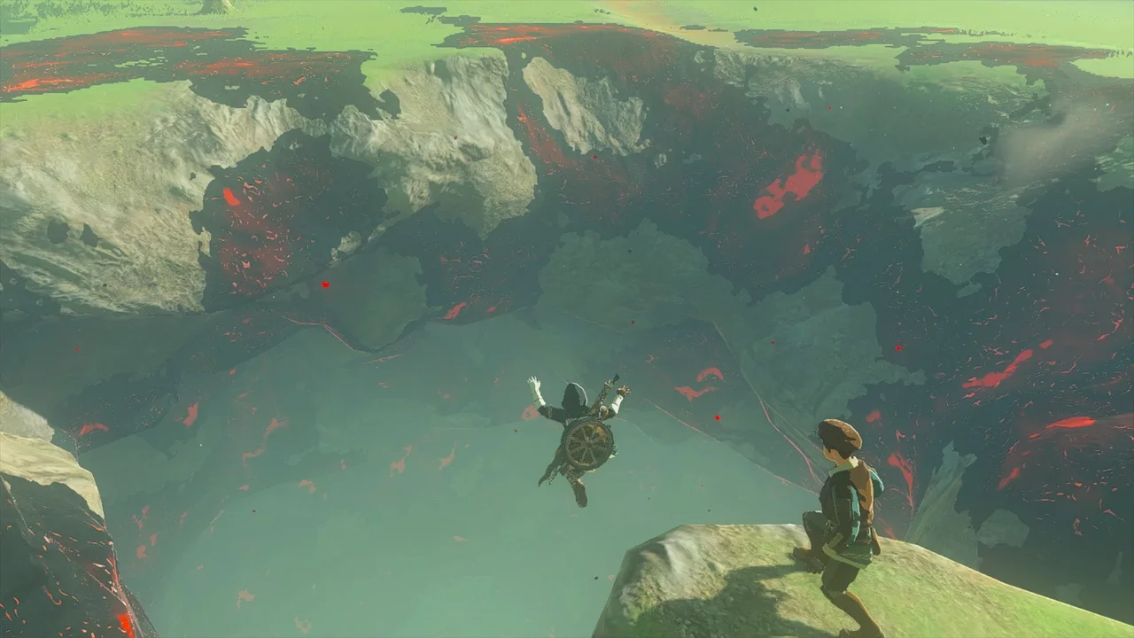 Tears of the Kingdom's Depths cache l'un des plus grands secrets de Zelda
