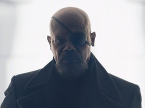 Samuel L. Jackson dans le rôle de Nick Fury dans Secret Invasion de Marvel Studios, exclusivement sur Disney+.