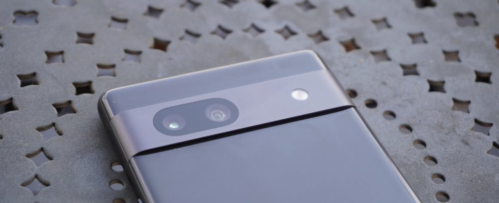 Test du Google Pixel 7a - IGN