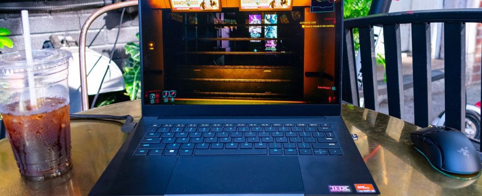 Test du Razer Blade 14 (2023)