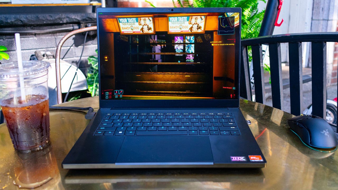 Test du Razer Blade 14 (2023)
