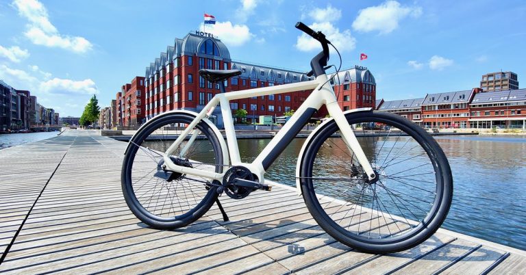 Test du vélo électrique Veloretti Ace Two: héritier raréfié