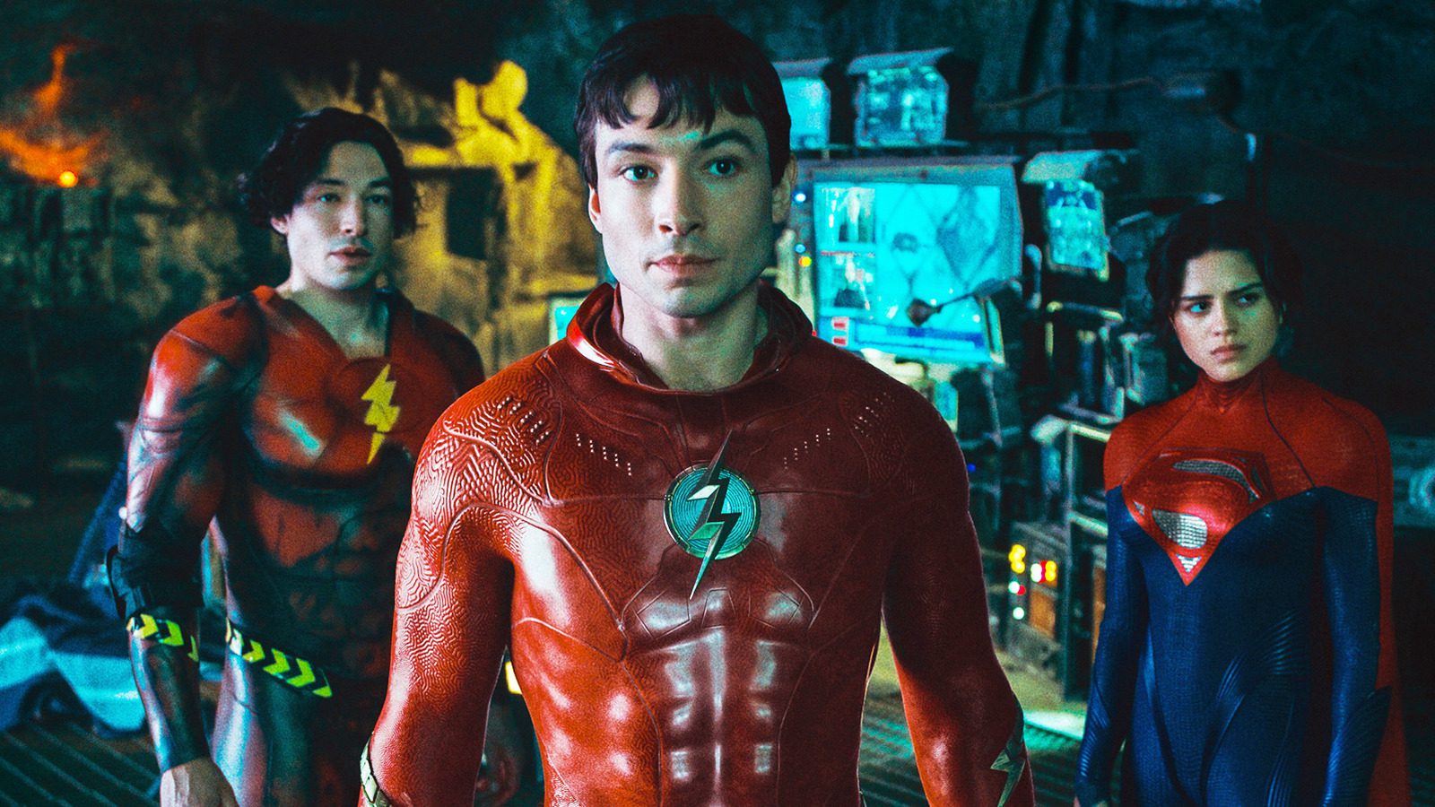 The Flash a utilisé une technique de réalisation inattendue pour cloner Ezra Miller
