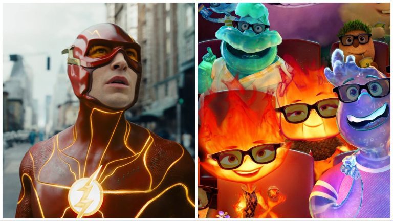 The Flash et Elemental remportent le box-office national du week-end mais déçoivent dans l'ensemble
