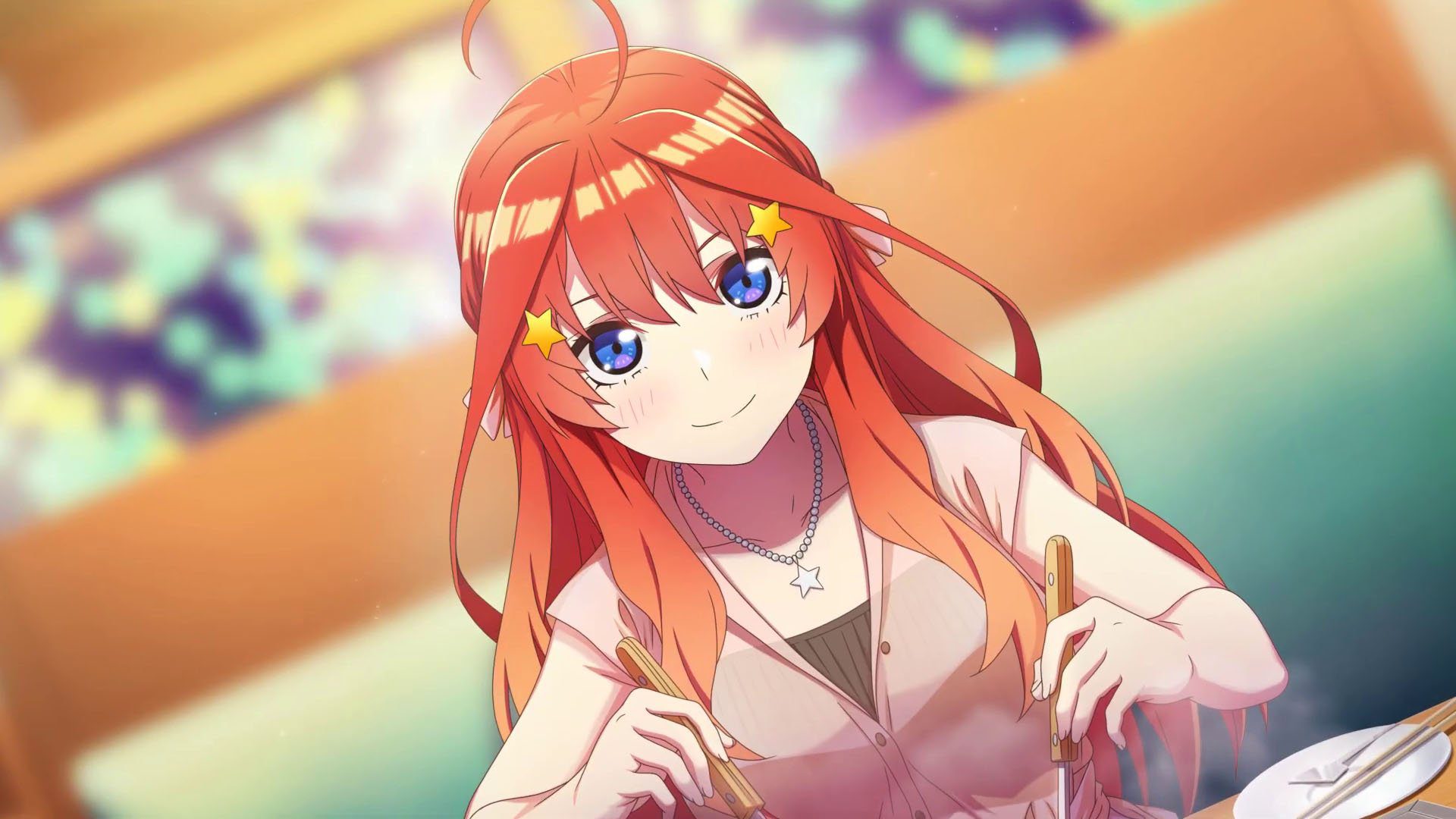 The Quintessential Quintuplets: Five Promises Made with Her film d'ouverture    
