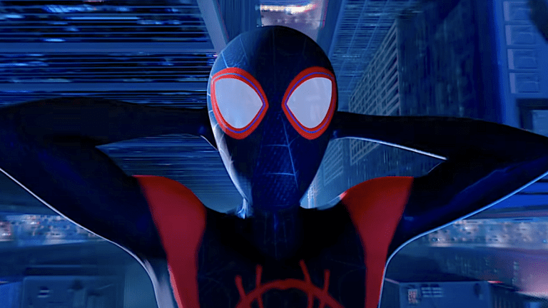 Miles Morales in Spider-Man: Into the Spider-Verse