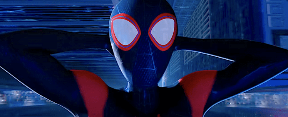 Miles Morales in Spider-Man: Into the Spider-Verse