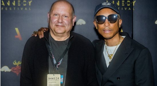 CHRIS MELEDANDRI Pharrell Williams