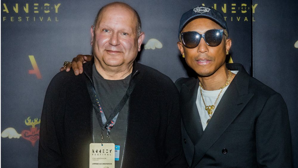 CHRIS MELEDANDRI Pharrell Williams