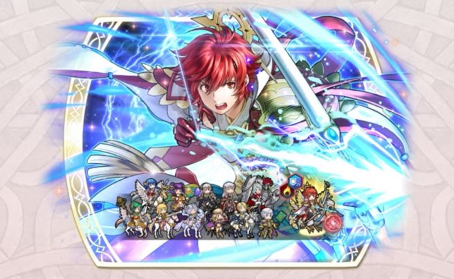 Fire Emblem Heroes Hinoka: Ailes de tonnerre