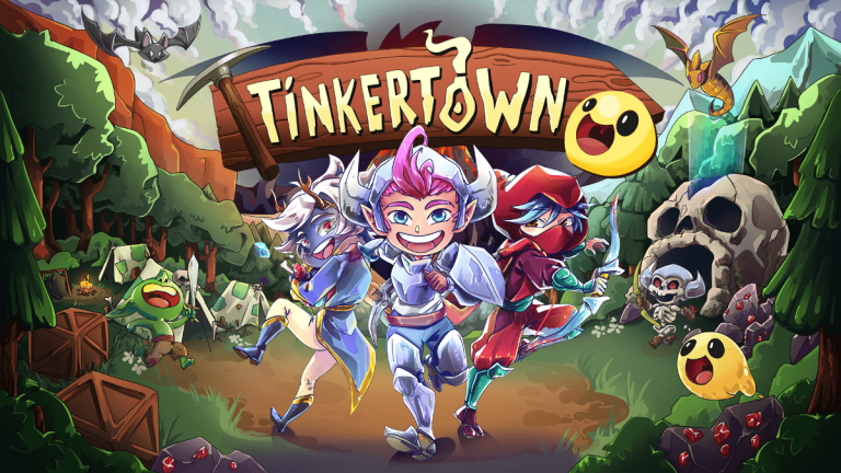 Tinkertown lance le 22 juin sur PC, plus tard sur consoles    
