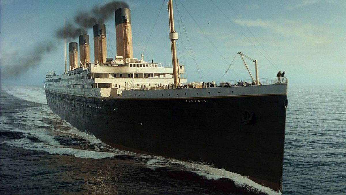 The Titanic in James Cameron