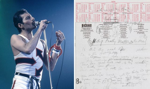 Titre alternatif pour la chanson à succès révélé par les brouillons manuscrits de Freddie Mercury