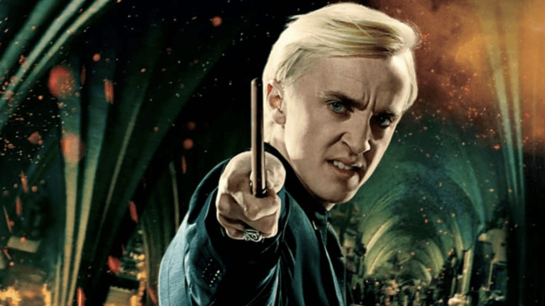 Tom Felton as Draco Malfoy in Harry Potter