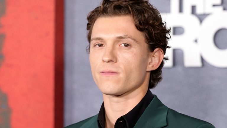 NEW YORK, NEW YORK - JUNE 01: Tom Holland attends Apple TV+'s "The Crowded Room" New York Premiere at Museum of Modern Art on June 01, 2023 in New York City. (Photo by Michael Loccisano/Getty Images)