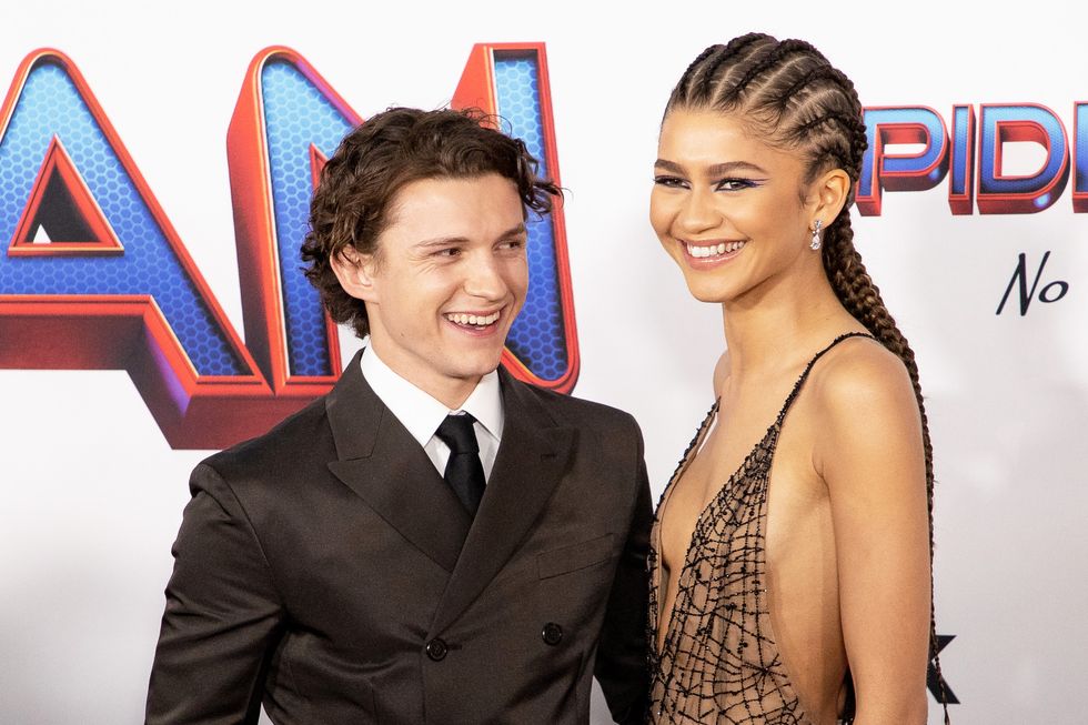 Tom Holland et Zendaya, première de Spiderman No Way Home