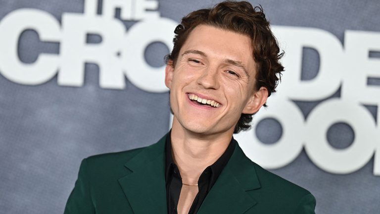 English actor Tom Holland arrives for the premiere of Apple TV+'s "The Crowded Room" at the Museum of Modern Art in New York City on June 1, 2023. (Photo by ANGELA WEISS / AFP) (Photo by ANGELA WEISS/AFP via Getty Images)