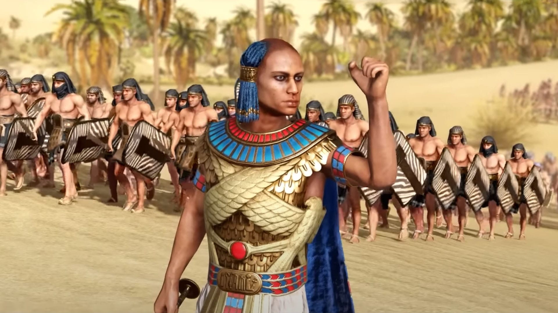 Total War: Pharaoh présente le gameplay de Ramsès avec une vidéo complète
