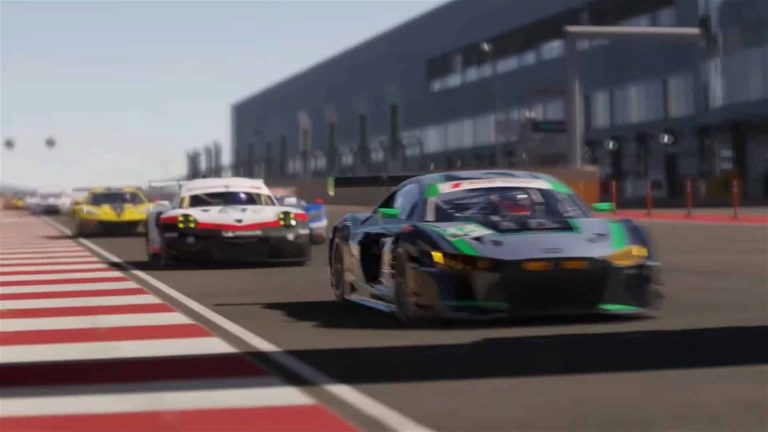 Tourner 10 démos Forza Motorsport 4K gameplay sur Xbox Series X