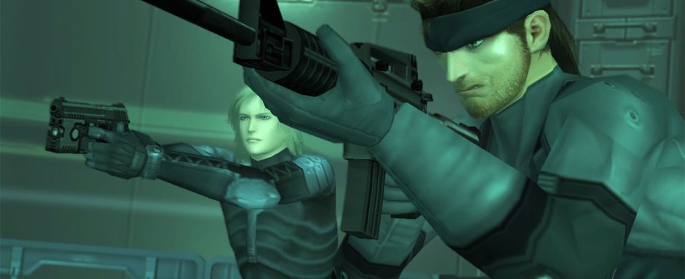 All Metal Gear Solid games coming to Nintendo Switch in the Metal Gear Solid: Master Collection Vol. 1