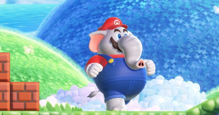 Tout le monde aime Elephant Mario et c'est (surtout) sain
