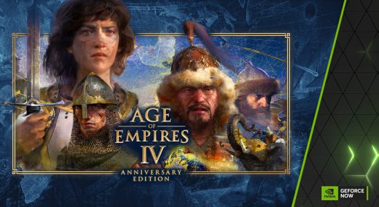 Toute la franchise Age of Empires arrive sur GeForce NOW