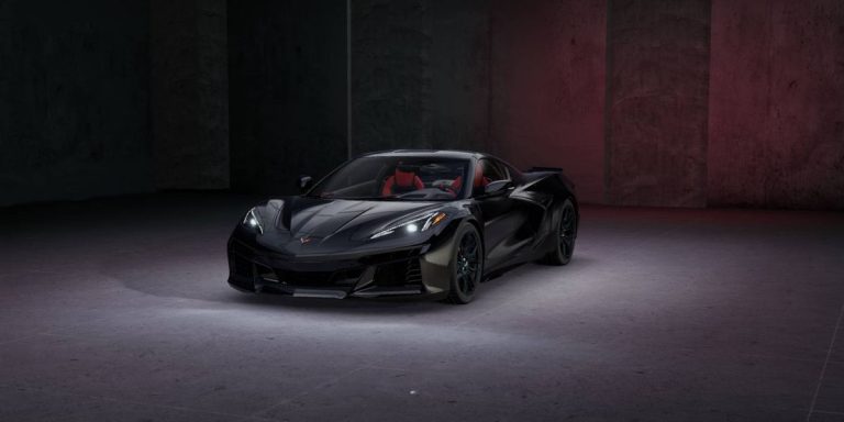 Toutes les Chevrolet Corvette Z06 C8 du Japon se ressembleront