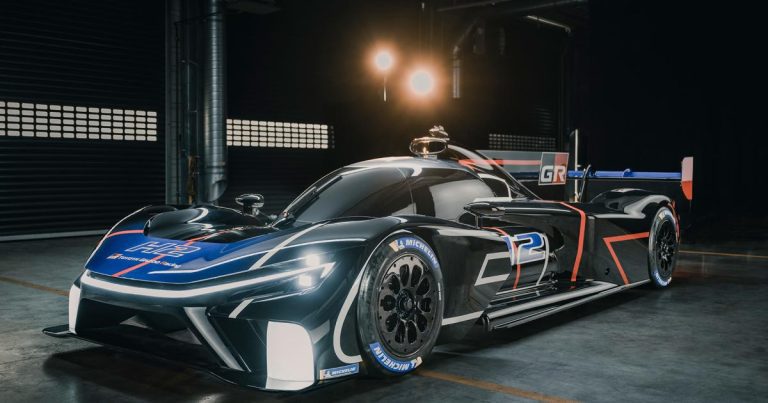 Toyota dévoile un concept de voiture de course à hydrogène conçue pour les 24 Heures du Mans