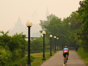 Feux de forêt Ottawa