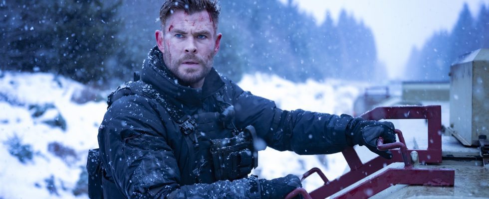 Tyler Rake de Chris Hemsworth reviendra à Rake dans Extraction 3