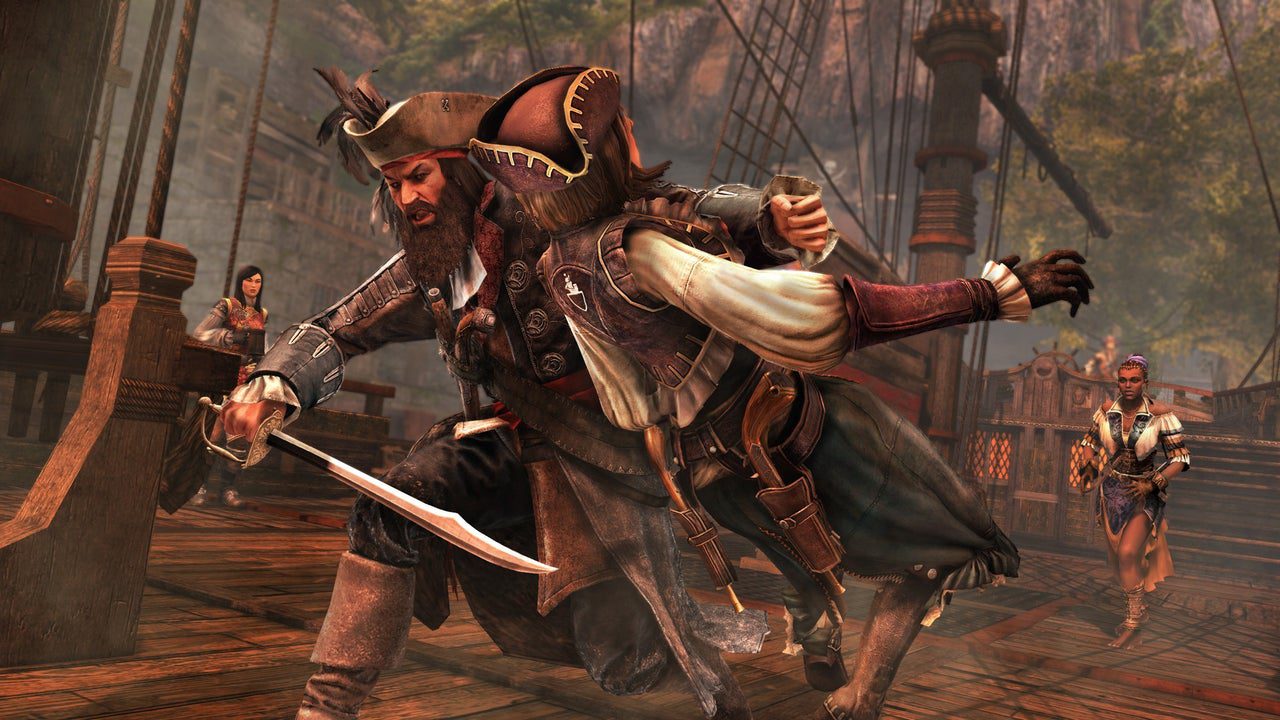 Ubisoft travaillerait sur un remake d'Assassin's Creed 4: Black Flag
