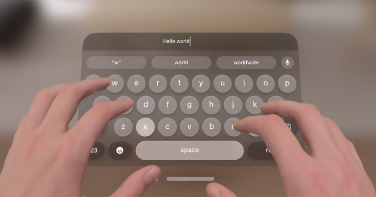 Un examen plus approfondi du clavier Vision Pro d’Apple et d’autres commandes