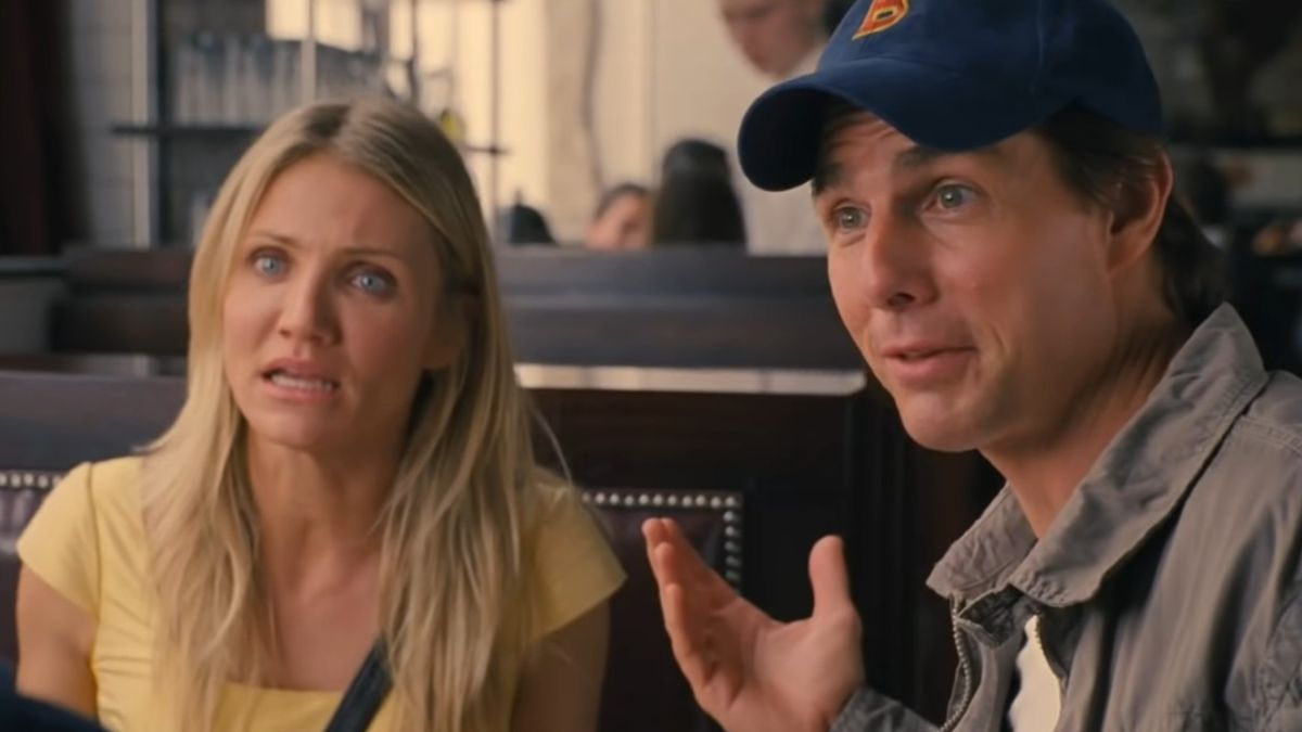  Un fan a parlé de son amour pour Tom Cruise et Knight And Day de Cameron Diaz.  Le réalisateur James Mangold a répondu
