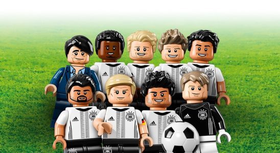 Un match de football Lego non annoncé apparaît en Corée