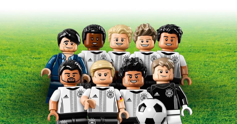 Un match de football Lego non annoncé apparaît en Corée
